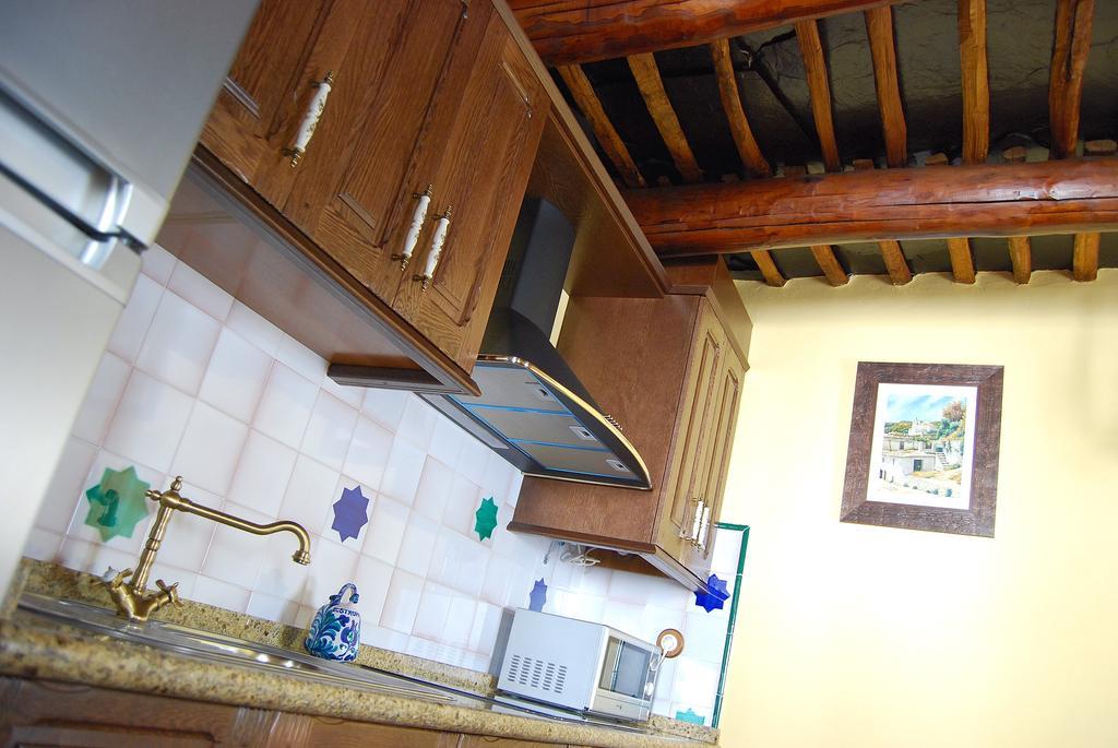 부비온 Casa El Rincon Del Angel 빌라 객실 사진